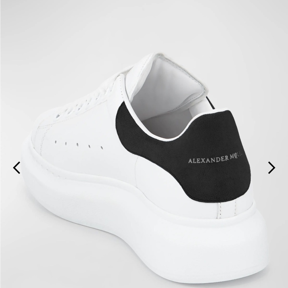Alexander McQueen Oversized Platform Tennis Shoes
